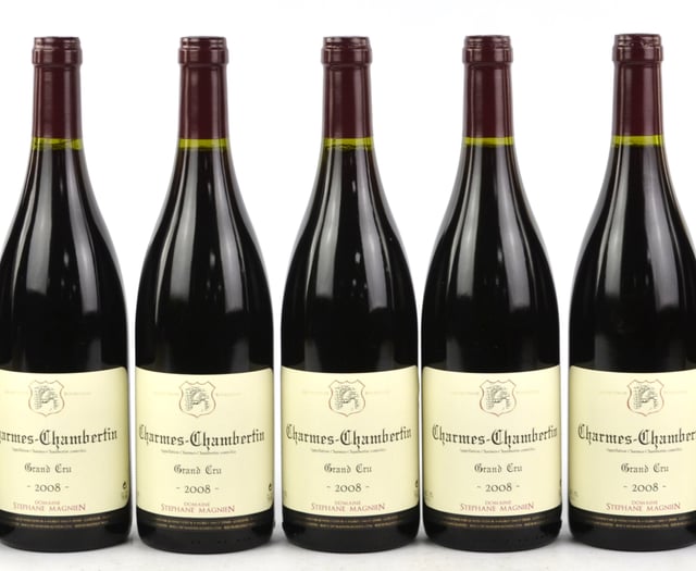 Rare silver, cars and wine up for auction