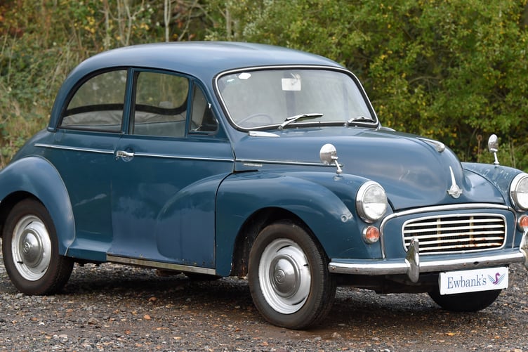 1967 Morris Minor 1000.