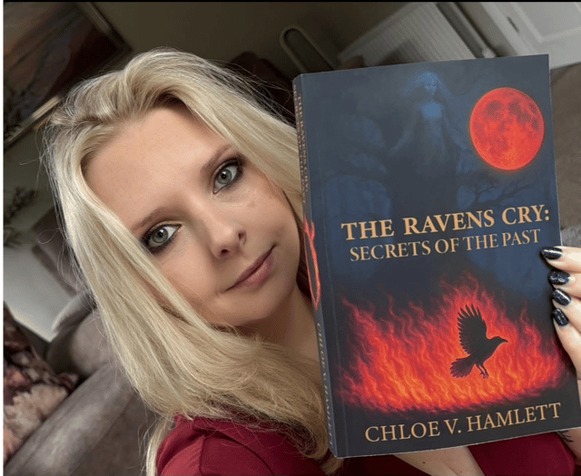 Crondall author's first novel combines love, loss and the supernatural