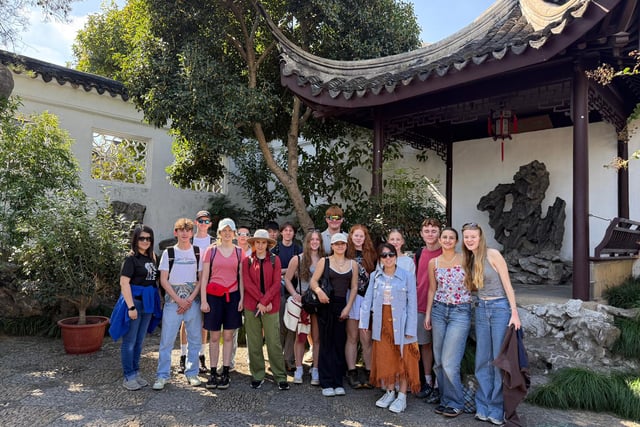 Bohunt students jet to three continents over half term