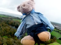 WATCH: Hampshire pupils search for bear lost in space adventure