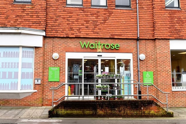 Haslemere Waitrose shuts for seven-week makeover