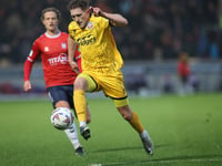 Aldershot Town fall to emphatic defeat at York City
