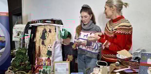 Haslemere stall raises record £1,000 for Gaza aid