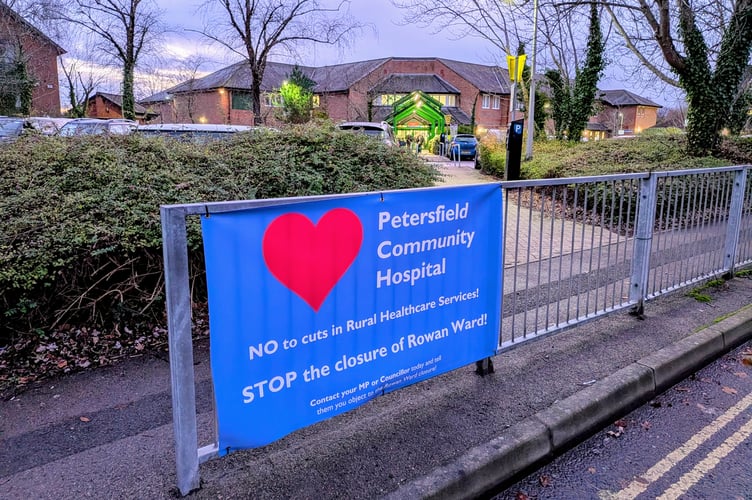 Save Rowan Ward Petersfield Hospital