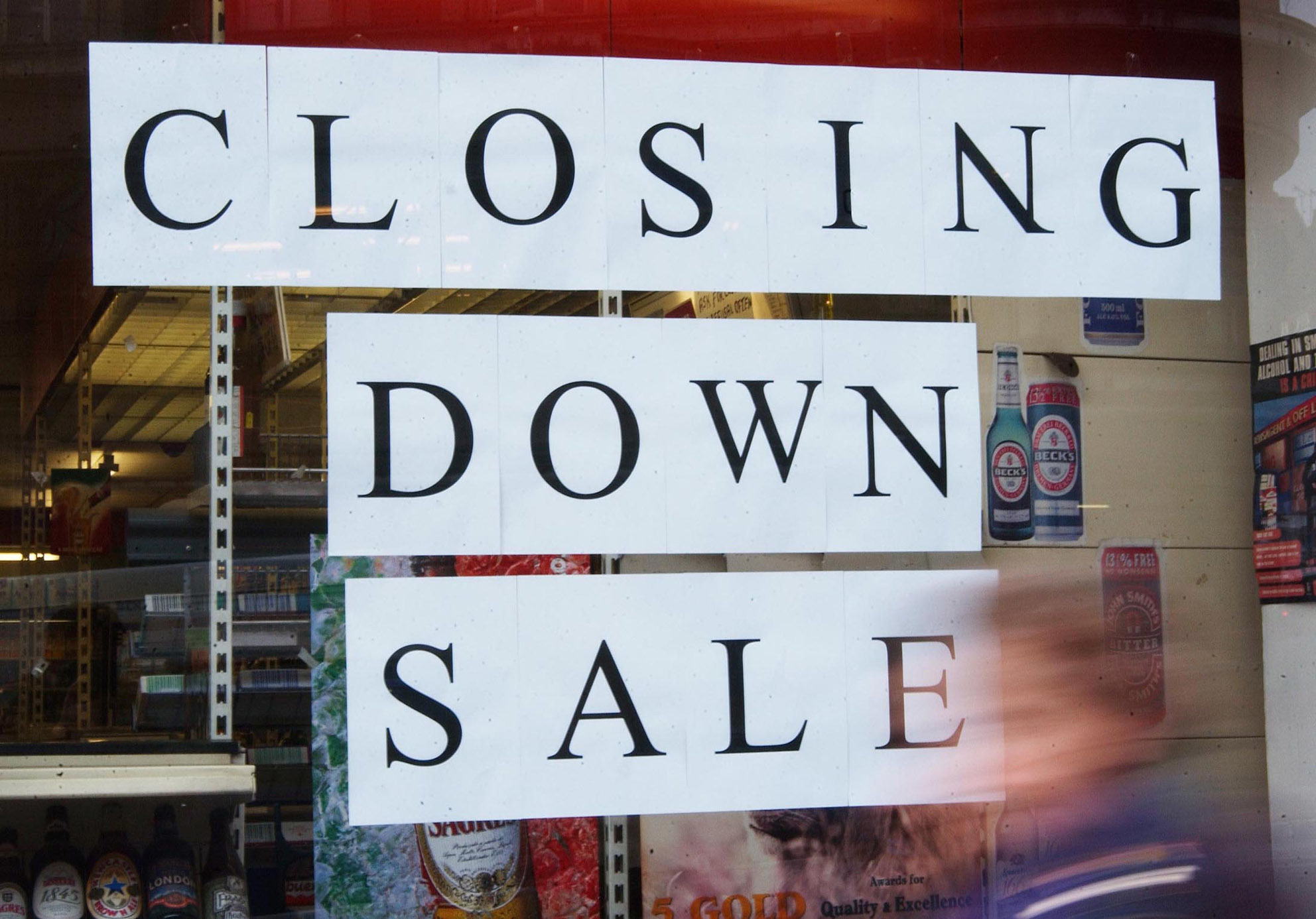 Hundreds of businesses shut their doors in East Hampshire last year