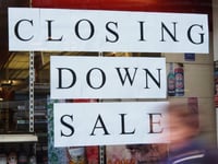 Hundreds of businesses shut their doors in East Hampshire last year