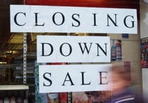 Fewer businesses shut their doors in Hampshire last year