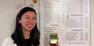 Pearl of the Orient as bubble tea now being served in Petersfield