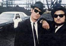 The Blues Brothers will be showing at Sheet Film Club