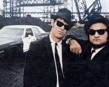 The Blues Brothers.