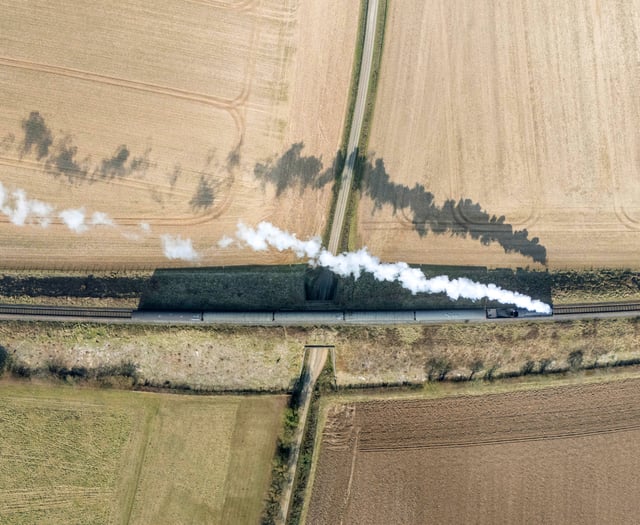 Drone is where the heart as Big Ladder calendar reaches new heights