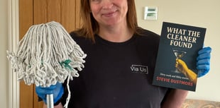 What the cleaner found and put in her book