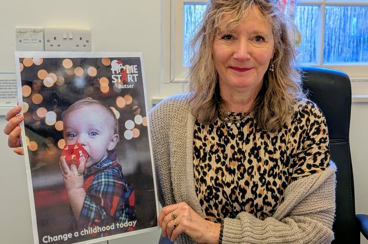 Nicola Winter HomeStart Butser Petersfield