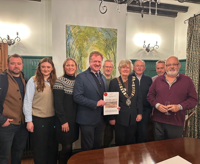 Community unites to claim its voice