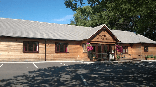Mayford Village Hall.
