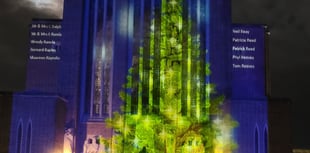 Families remember loved ones at hospice cathedral service