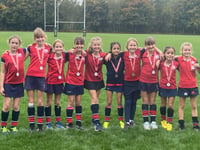 Churcher's College Junior School win bronze at under-11 hockey event