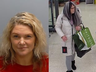 Shoplifter banned from wearing wigs after series of thefts