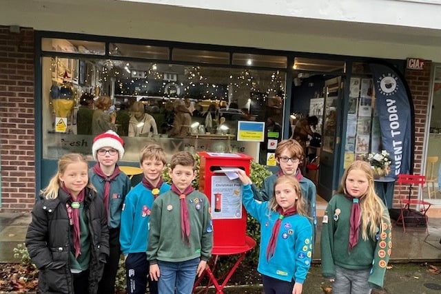 Fernhurst scouts deliver a first-class Christmas