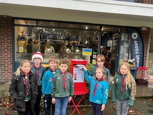Fernhurst scouts deliver a first-class Christmas