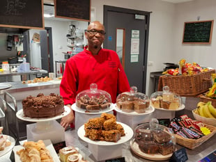 Royal treatment for Memorial Hall’s new café