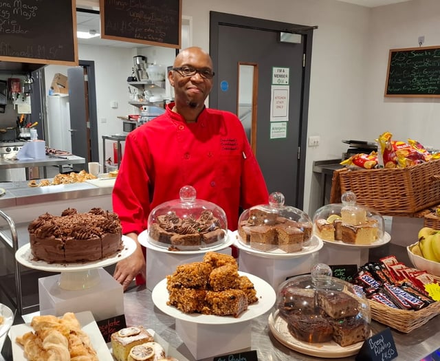 Royal treatment for Memorial Hall’s new café