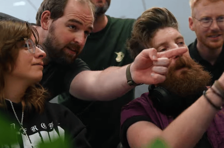 A screen grab from the Waverley video Why Farnham for Business.