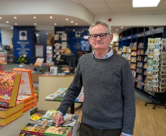 Homecoming tale as bookshop rises from ashes of Lavant Street fire
