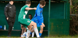 Seven-minute hat-trick by Charlie Barrow seals Liss Reserves comeback