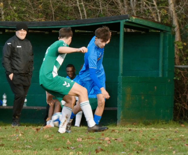 Seven-minute hat-trick by Charlie Barrow seals Liss Reserves comeback