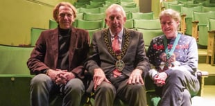 Festive film showing in Bordon brought Christmas cheer to Ukrainians