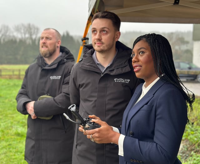WATCH: Local drone firm in spotlight as £50bn defence fund unveiled