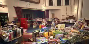 Haslemere Food Bank's Christmas Gift Amnesty to help local families