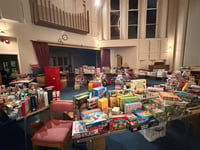 Haslemere Food Bank's Christmas Gift Amnesty to help local families