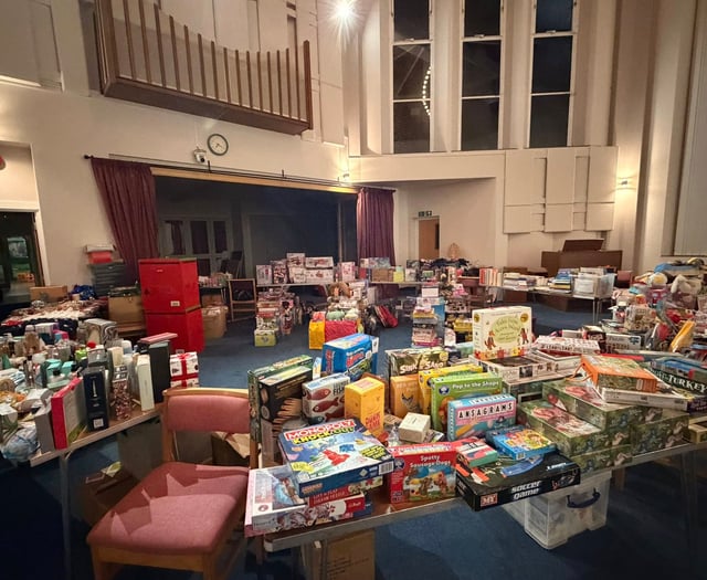 Haslemere Food Bank's Christmas Gift Amnesty to help local families