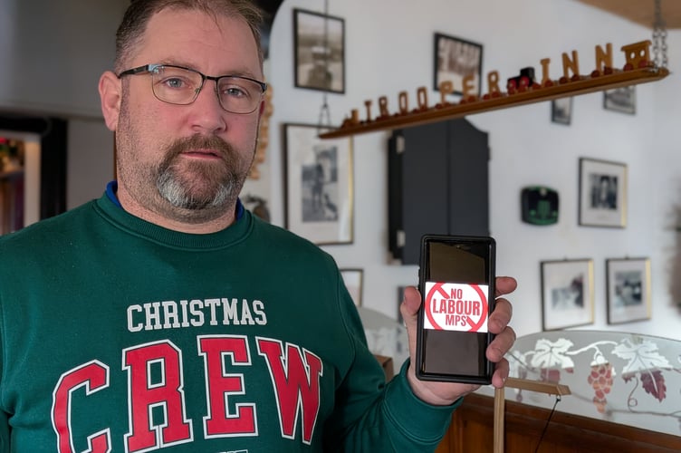 Chris Skinner Trooper Inn Froxfield