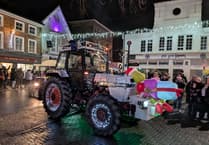 VIDEO: Merry motorcade as thousands around East Hants and Sussex cheer on tractor run