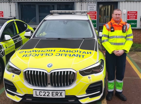 Keeping Hampshire and Surrey's roads moving over Christmas