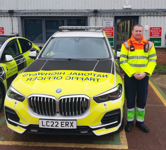 Keeping Hampshire and Surrey's roads moving over Christmas