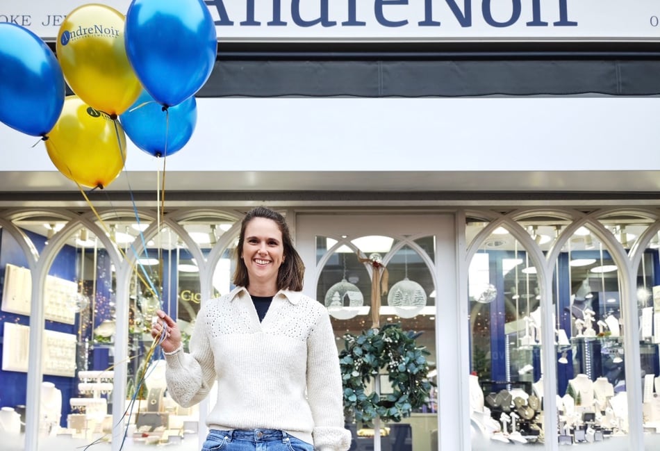 Sweet victory in jeweller's Christmas draw