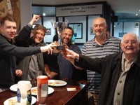 Liss RBL A lead Farnham Snooker League at halfway point