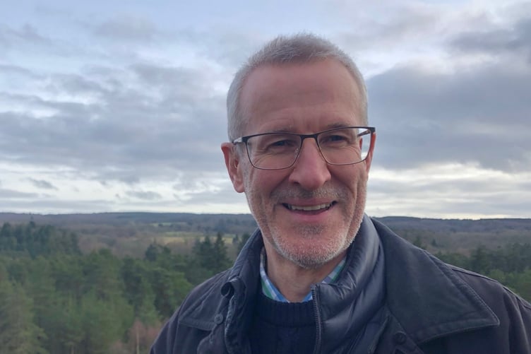 Waverley Cllr Julian Spence has objected to Farnborough Airport's plans.