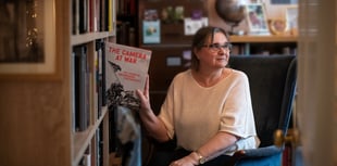 Local historian examines truth and conflict through war photography