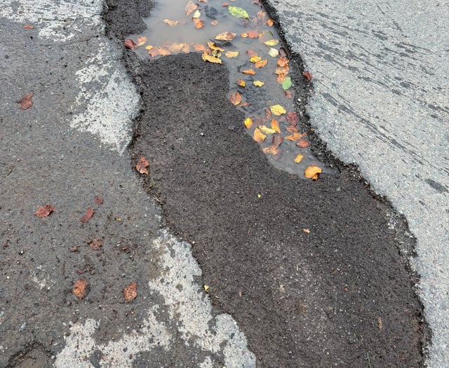 Hampshire pothole repairs drop by 59%
