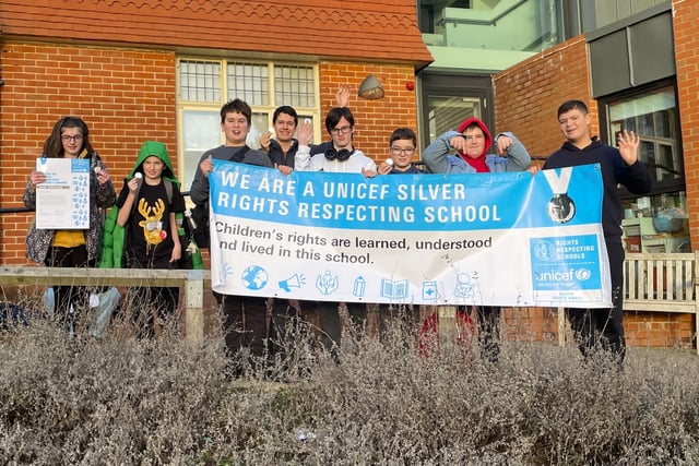 Undershaw wins UNICEF Silver Award