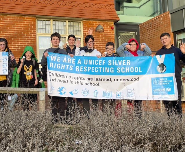 Undershaw wins UNICEF Silver Award