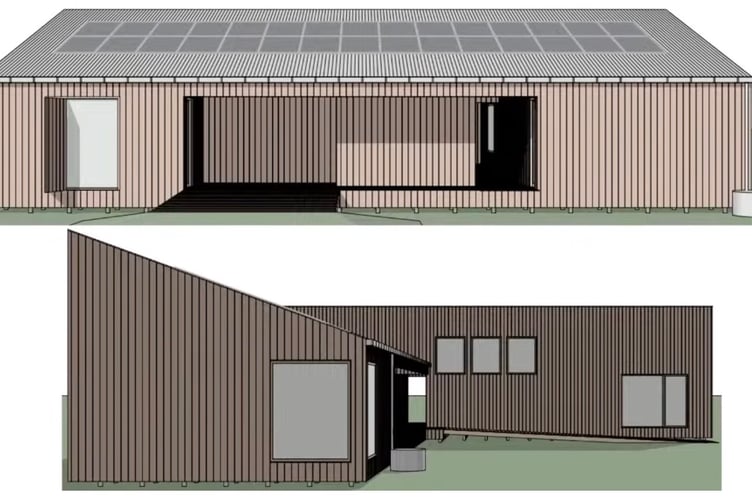 Change of Scene Shed Frensham