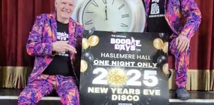 Boogie Days returns to Haslemere Hall this New Year’s Eve