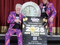 Boogie Days returns to Haslemere Hall this New Year’s Eve